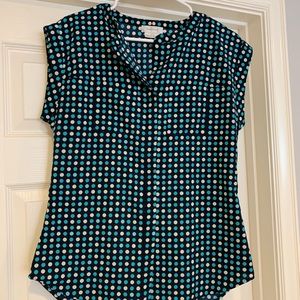 Polka dot button up shirt from Vanheusen SIZE XS